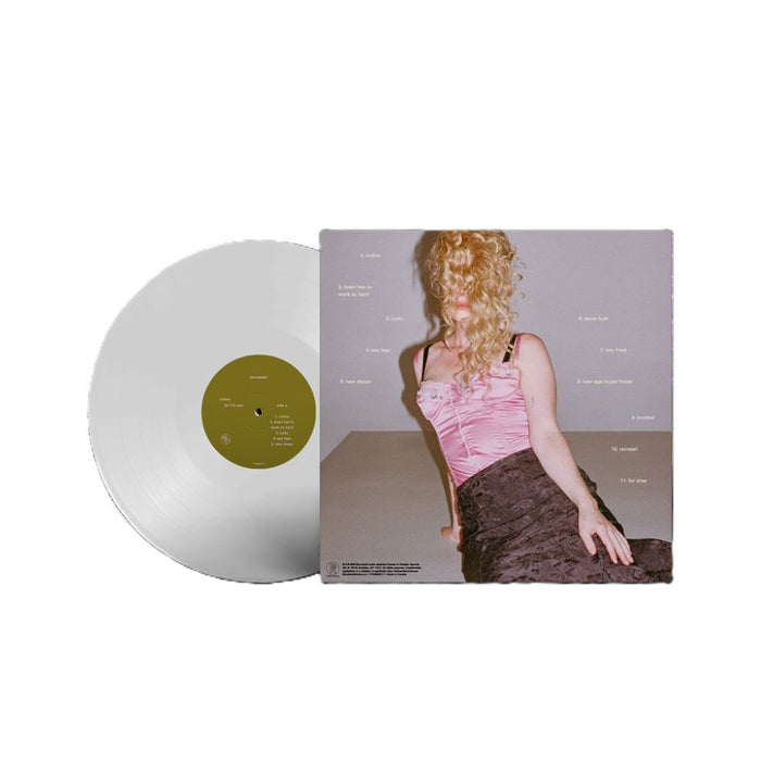 Blondshell Violins Vinyl LP Indies Clear Colour Due Out 25/09/26