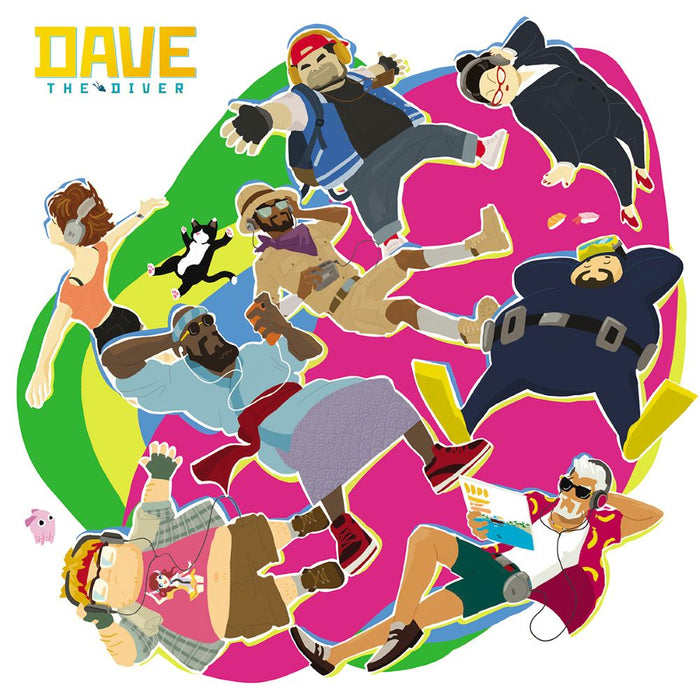 DAVE THE DIVER (Original Soundtrack) Due Out 11/09/26