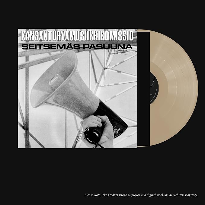 Kansanturvamusiikkikomissio Seitsemäs Pasuuna Vinyl LP Natural Colour 2026