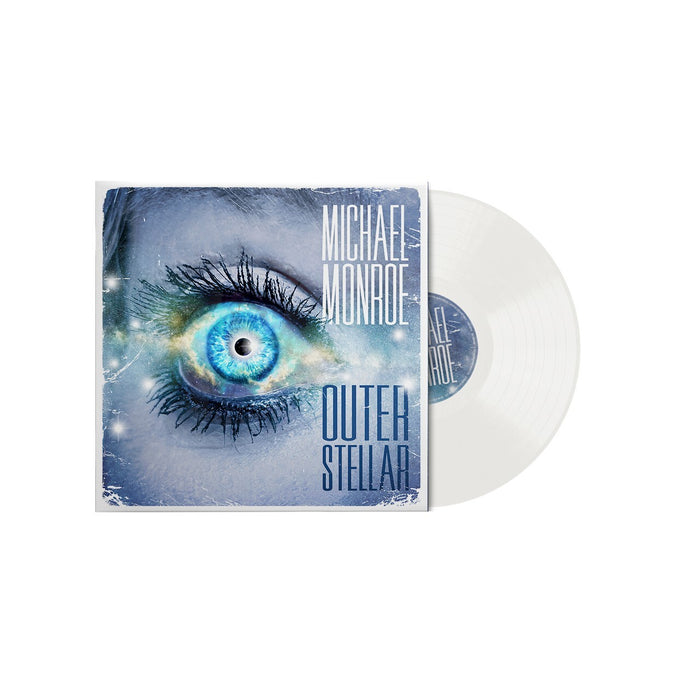 Michael Monroe Outerstellar Vinyl LP White