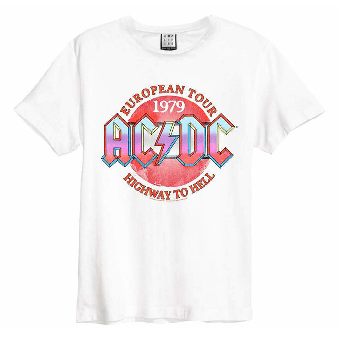 AC/DC 79 Tour Vintage White XX-Large T-Shirt