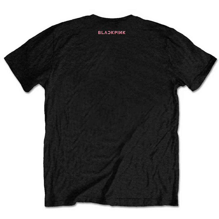 BLACKPINK Born Pink Black Medium T-Shirt