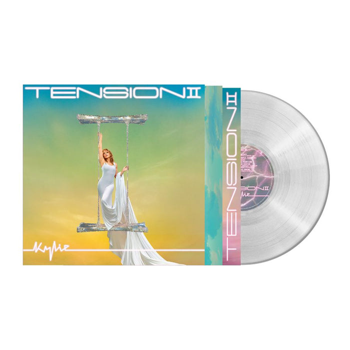 Kylie Minogue Tension II Vinyl LP Crystal Clear Colour 2024
