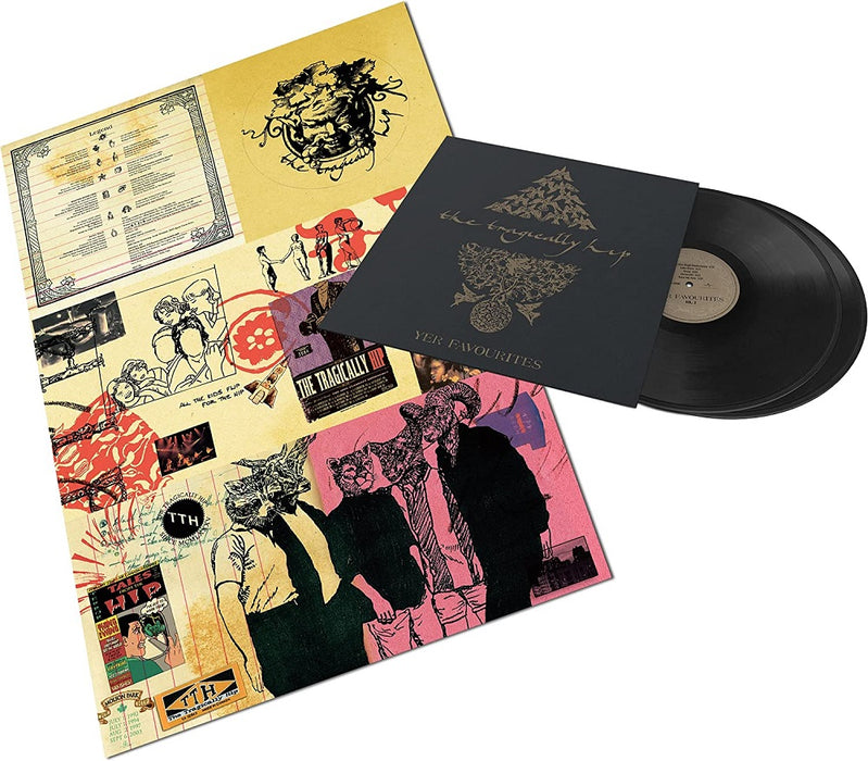 The Tragically Hip Yer Favourites Vol. 2 Vinyl LP 2023