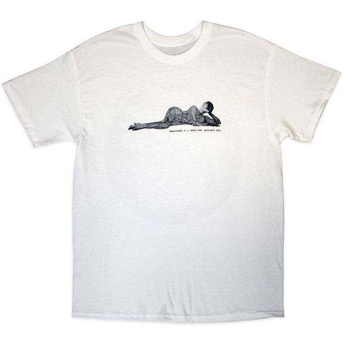 Beyoncé© Worldwide Renaissance Tour 2023 White Medium T-Shirt