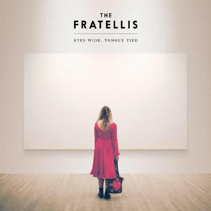 The Fratellis Eyes Wide Tongue Tied Vinyl LP Red/White Sunburst Colour Due Out 04/12/26