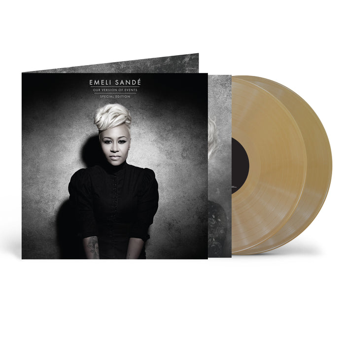 Emeli Sande Our Version Of Events Vinyl LP Gold Colour NAD 2026 Due Out 17/10/26