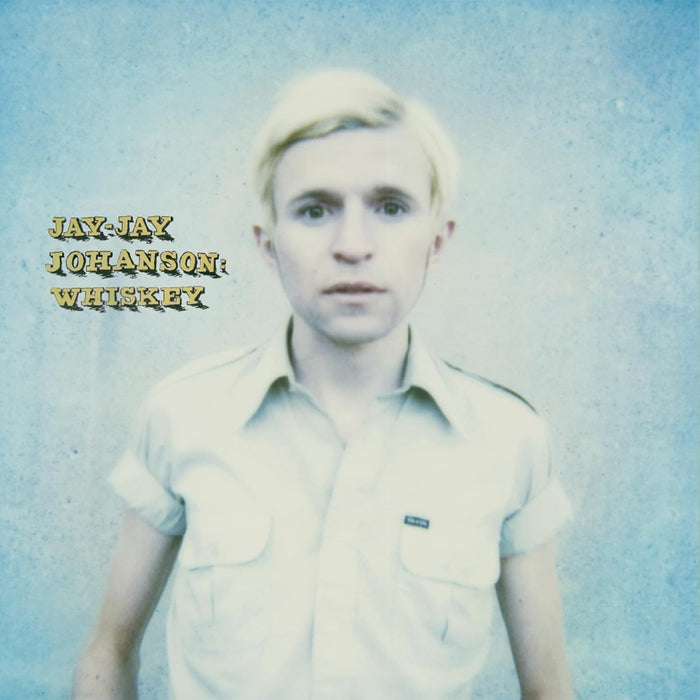 Jay-Jay Johanson Whiskey Vinyl LP Translucent Blue Colour 2026