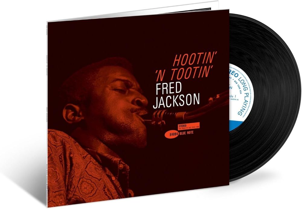 Fred Jackson Hootin' 'N' Tootin' Vinyl LP 2026