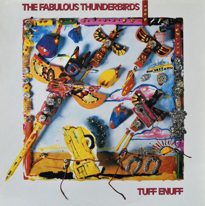 The Fabulous Thunderbirds Tuff Enuff Vinyl LP Blue Colour 2026