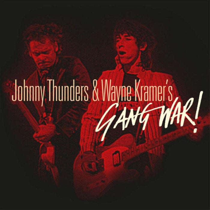 Johnny Thunders & Wayne Kramer Gang War! Vinyl LP Black Friday 2025