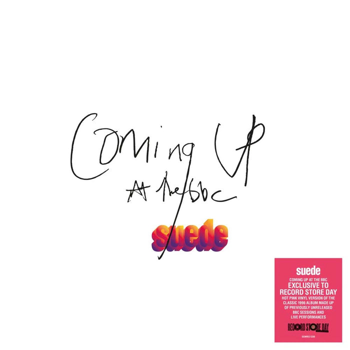 Suede Coming Up At The BBC Vinyl LP Hot Pink Colour RSD 2026