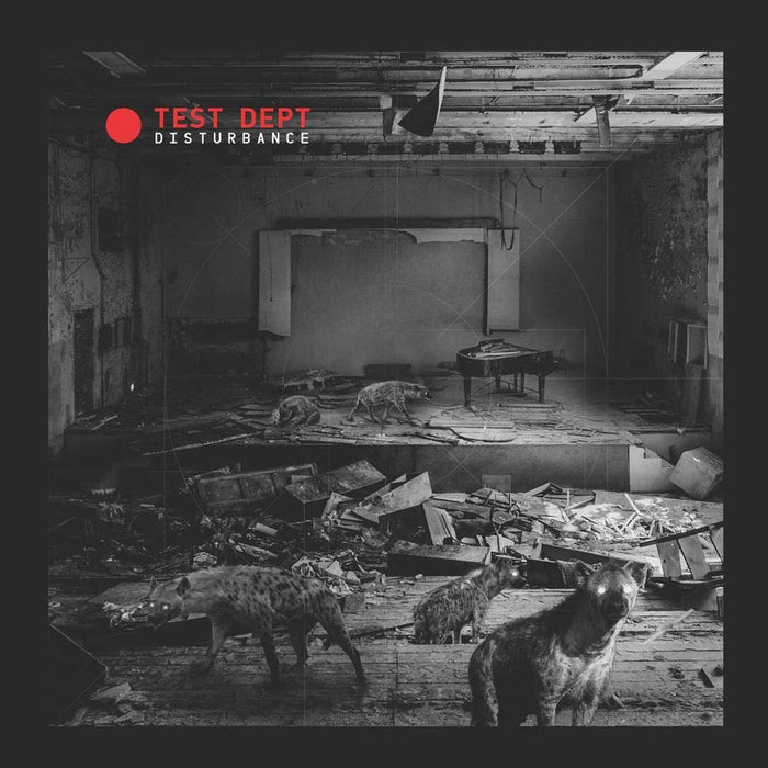 Test Dept Disturbance Vinyl LP New 2019