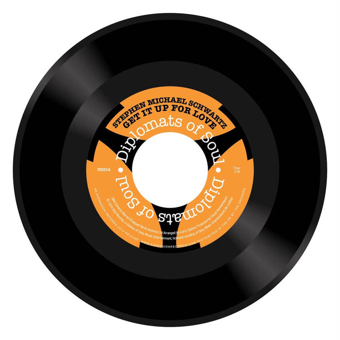 Stephen Michael Schwartz Get Up for Love 7" Vinyl Single New 2019