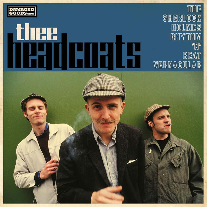 Thee Headcoats The Sherlock Holmes Rhythm ‘n’ Beat Vernacular Vinyl LP 2025