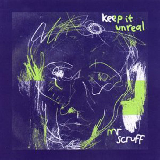 MR SCRUFF KEEP IT UNREAL LP VINYL NEW 33RPM