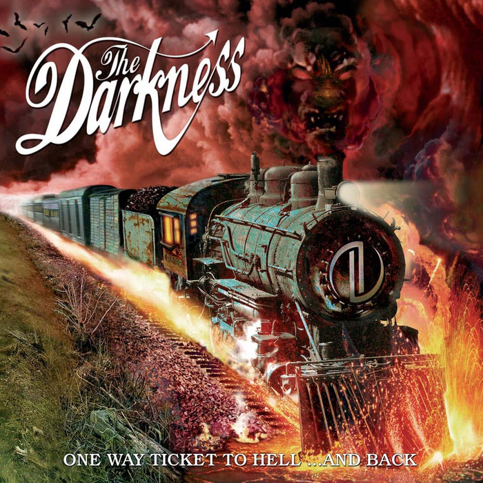 The Darkness One Way Ticket To Hell...And Back Vinyl LP Hellfire Colour 2025