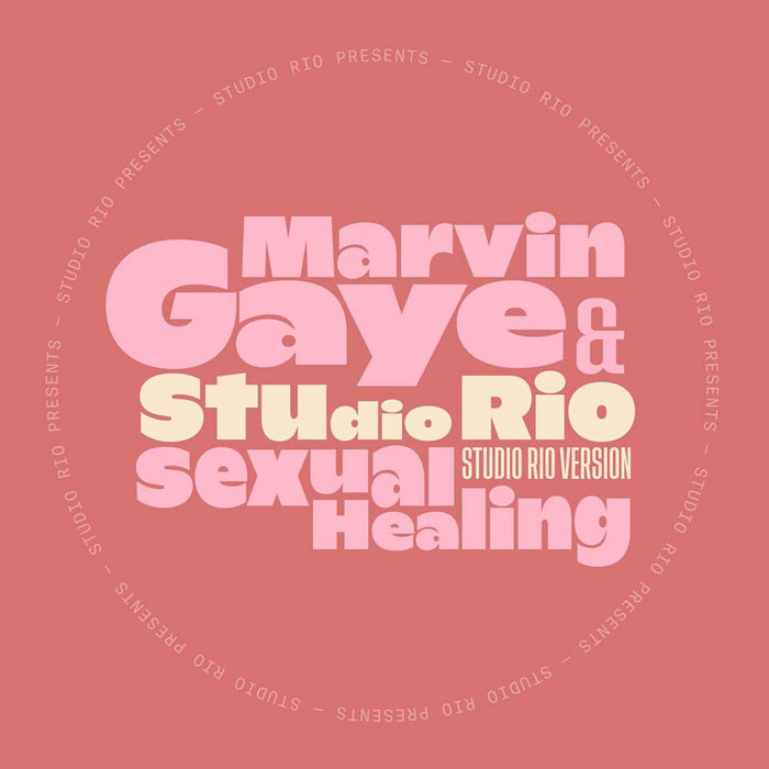 Marvin Gaye & Studio Rio Sexual Healing 7" Vinyl Single 2025