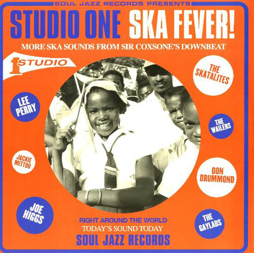 Soul Jazz Records Studio One Ska Fever Vinyl LP 2013
