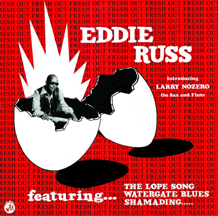 Eddie Russ Soul Jazz Records Fresh Out Vinyl LP 2019