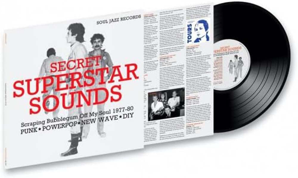 Secret Superstar Sounds: Scraping Bubblegum Off My Soul 1977-80 Vinyl LP 2025