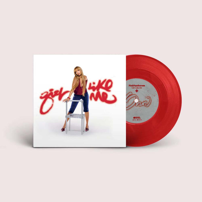 Pink Pantheress Girl Like Me 7" Vinyl Single Red Colour RSD 2026