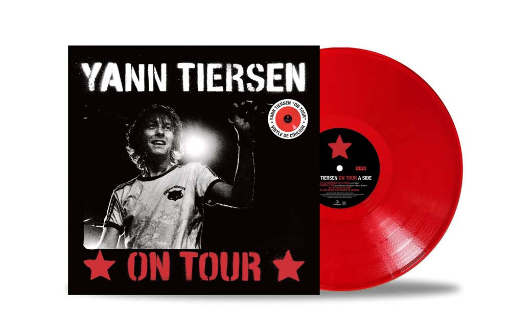 Yann Tierson On Tour 2006 Vinyl LP Red Colour RSD 2026