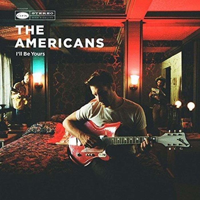 THE AMERICANS I'll Be Yours LP Vinyl NEW