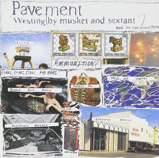 PAVEMENT Westing By Musket and Sextant LP Vinyl NEW