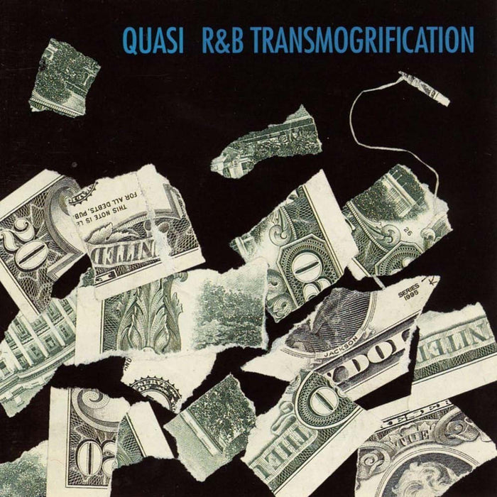 Quasi R&B Transmogrification Vinyl LP