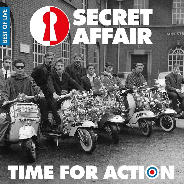 Secret Affair Time For Action - Best Of Live Vinyl LP White 2025