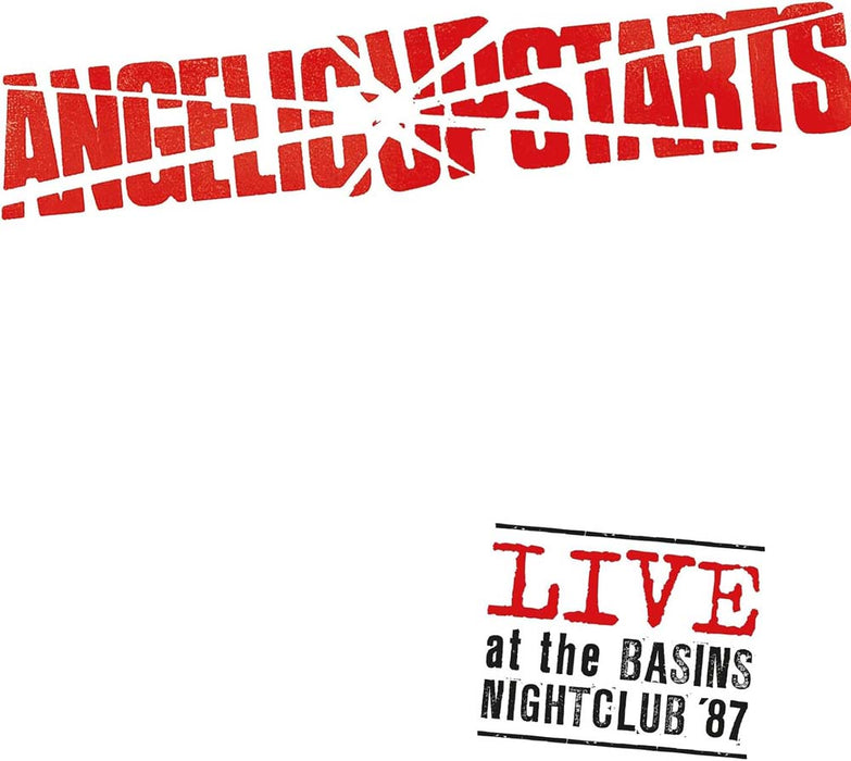 Angelic Upstarts Live At The Basins Nightclub '87 Vinyl LP 2025