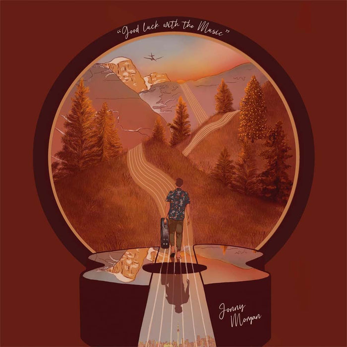 Jonny Morgan Good Luck With The Music Vinyl LP 2023
