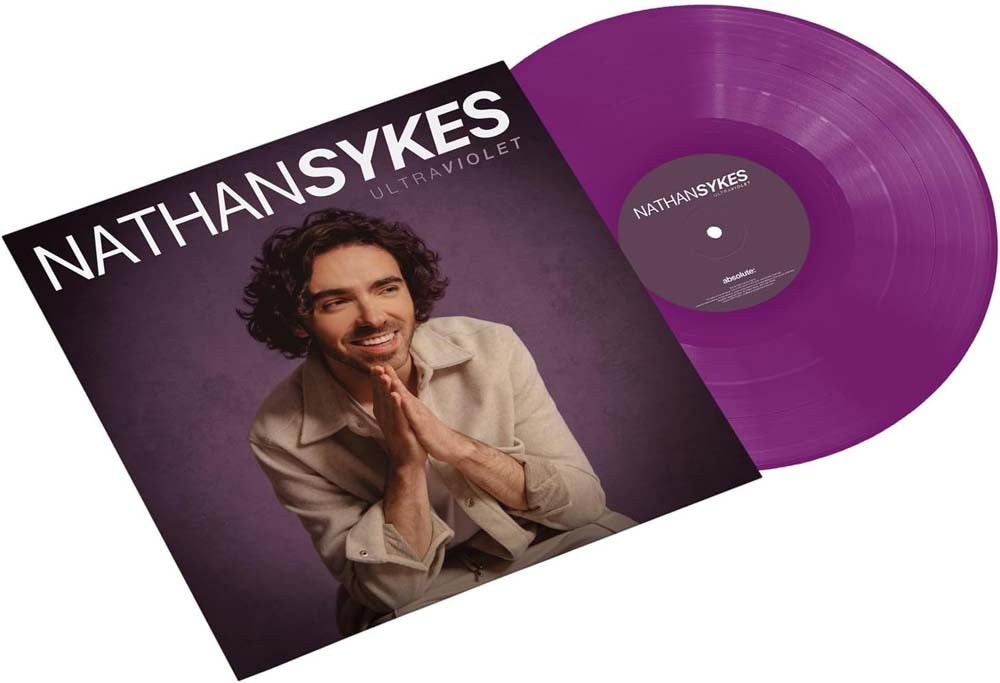 Nathan Sykes Ultraviolet Vinyl LP Purple 2025