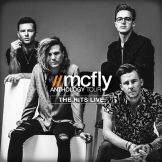 MCFLY Anthology Tour Live Hits CD Brand NEW 2016