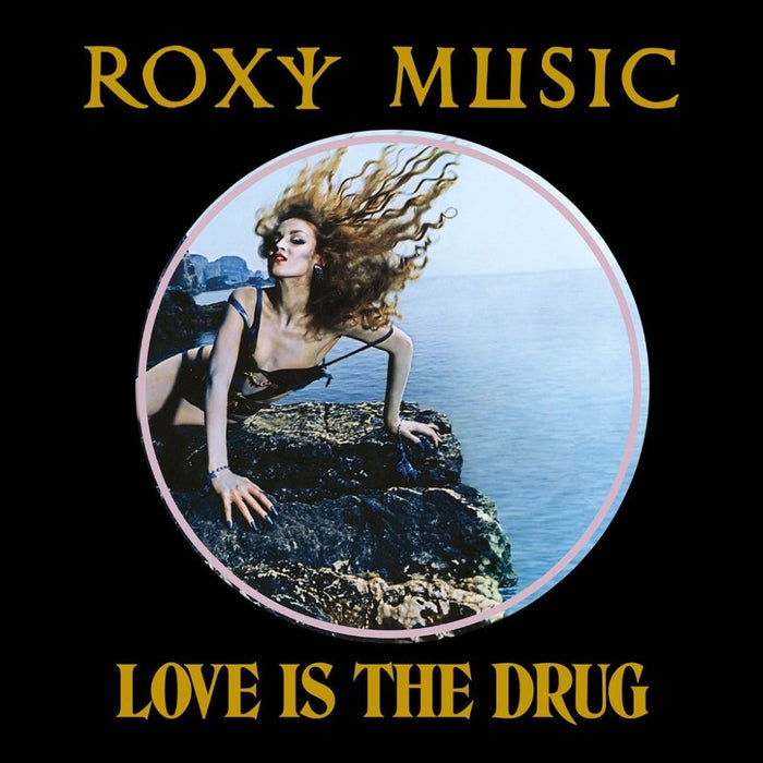 Roxy Music Love Is The Drug 12" Vinyl EP 50th Anniversary 2025