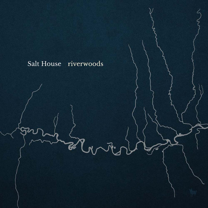 Salt House Riverwoods Vinyl LP Sky Blue Colour 2023