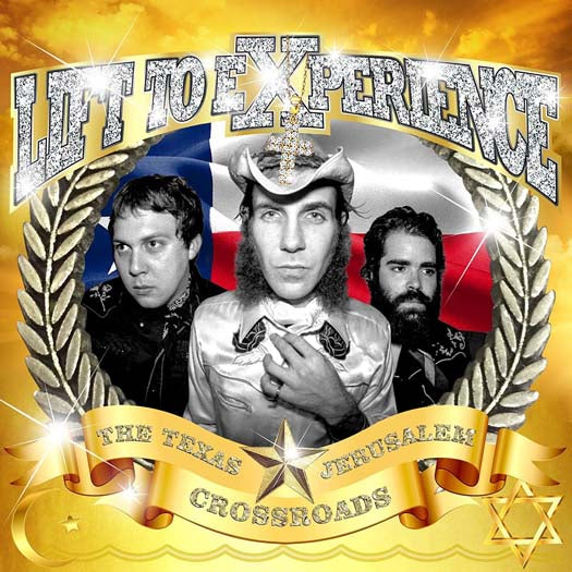 LIFT TO EXPERIENCE Texas Jerusalem Crossroad Vinyl LP 2017