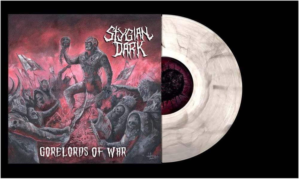 Stygian Dark Gorelords Of War Clear Smoked Grey Vinyl LP 2022