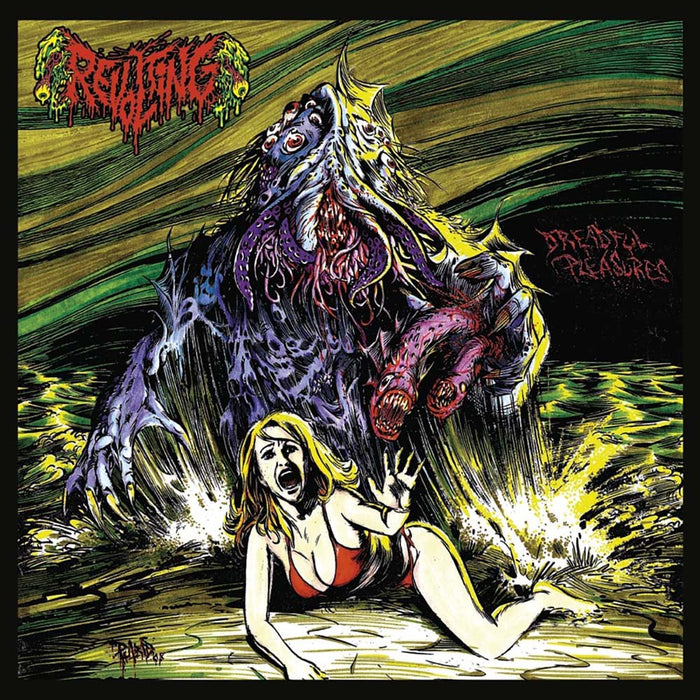 Revolting Dreadful Pleasures Vinyl LP 2022
