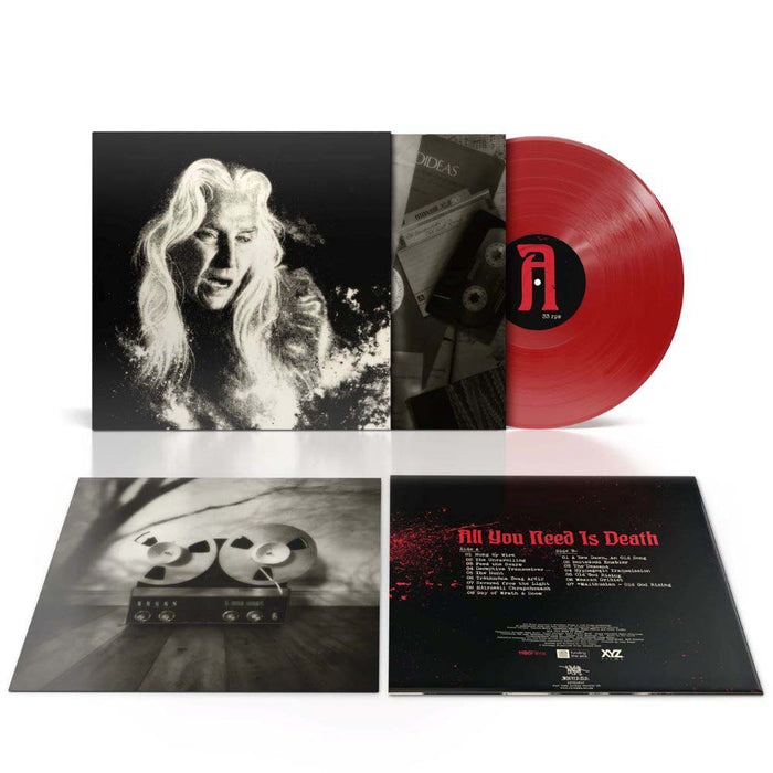 Ian Lynch All You Need Is Death (Original Soundtrack) Vinyl LP Red Colour 2024