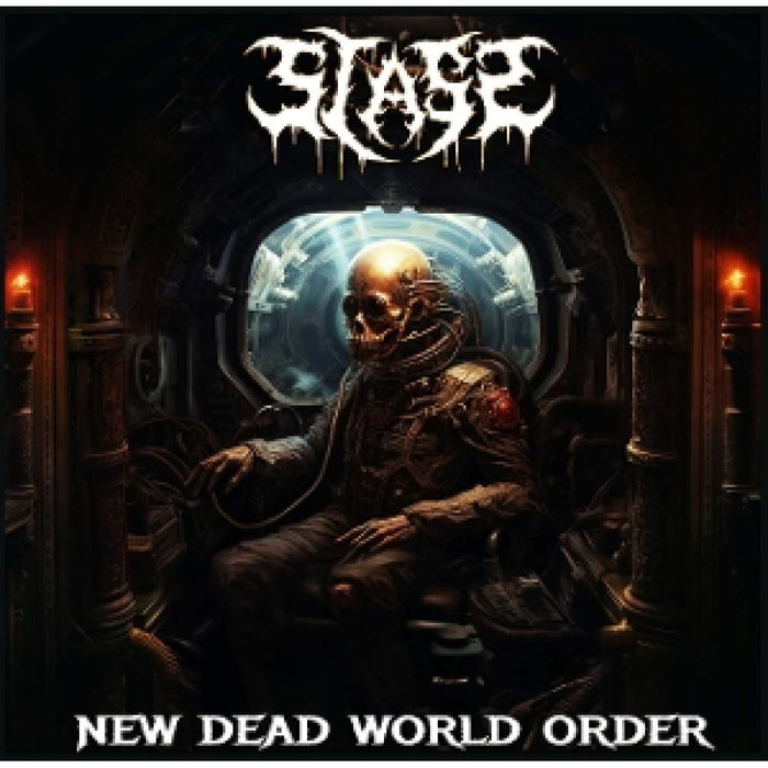 Stass New Dead World Order Vinyl LP Clear Blue Smoked Colour 2025