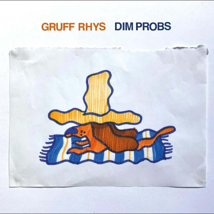 Gruff Rhys Dim Probs Cassette Tape 2025