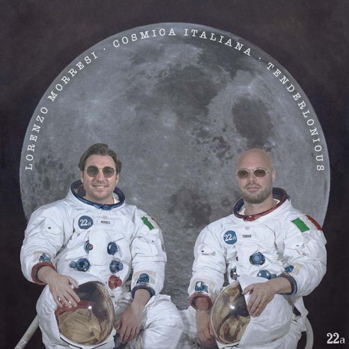 Lorenzo Morresi & Tenderloniou Cosmica Italiana Vinyl LP 2022