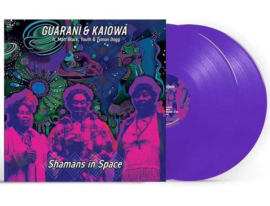 Guarani Kaiowa Ft. Matt Black, Youth & Tymon Dogg Shamans In Space Vinyl LP Colour RSD 2026