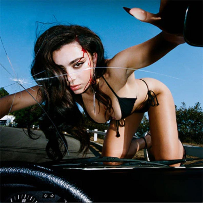 Charli XCX Crash Vinyl LP 2022