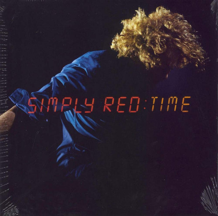 Simply Red Time Vinyl LP 2023