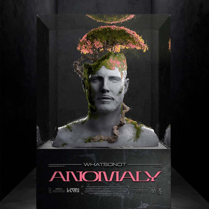 What So Not Anomaly Vinyl LP Burnt Pink Colour 2022