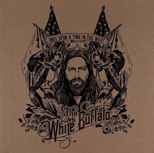 THE WHITE BUFFALO Once Upon A Time In The West LP DELUXE Vinyl NEW