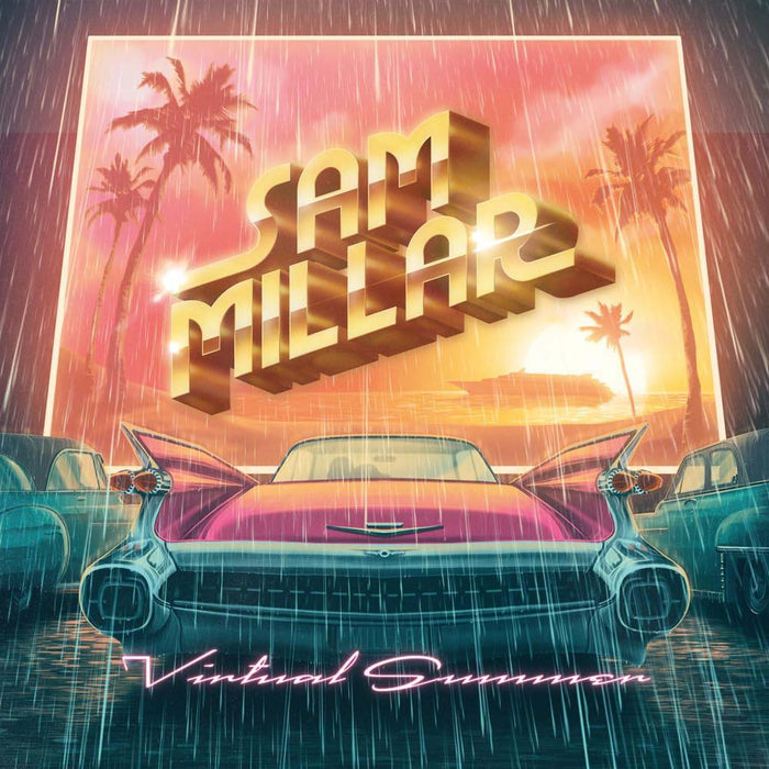 Sam Millar Virtual Summer Vinyl LP 2024
